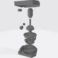 Arcade Joystick với tùy chọn 8/4 hướng - Thumbnail 4