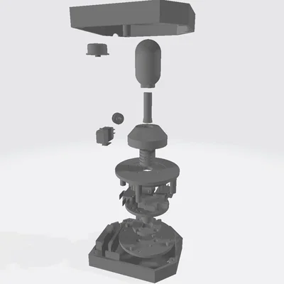 Arcade Joystick với tùy chọn 8/4 hướng