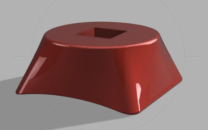 Đệm lót Spacer cho còi hú Federal Signal Model A, D, L, J (STL) - Image 1