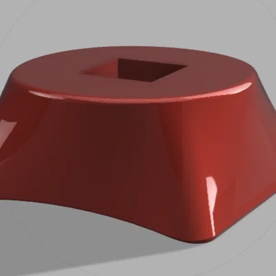Đệm lót Spacer cho còi hú Federal Signal Model A, D, L, J (STL)
