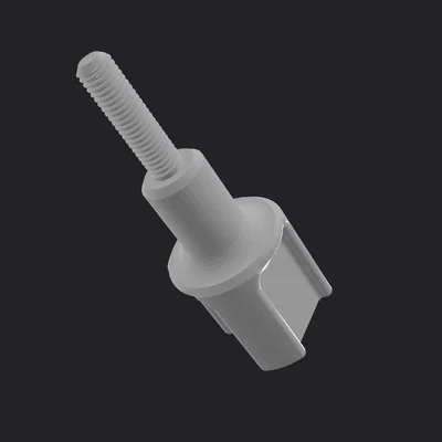 Vít vặn GoPro M5 Print In Place - Phụ kiện 3D tiện lợi, dễ sử dụng