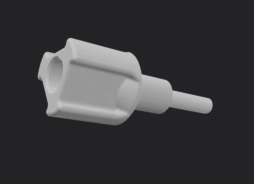 Vít vặn GoPro M5 Print In Place - Phụ kiện 3D tiện lợi, dễ sử dụng - Image 3