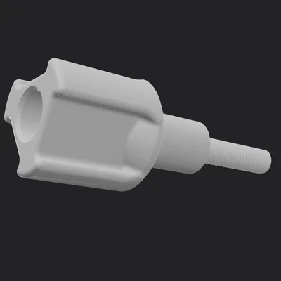 Vít vặn GoPro M5 Print In Place - Phụ kiện 3D tiện lợi, dễ sử dụng