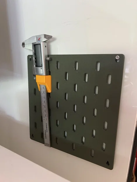 Bảng Pegboard IKEA Skadis Wannabee 200x200mm - Image 1