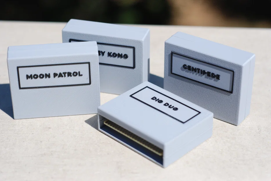 Vỏ hộp cartridge cho máy Commodore 64 - Giải pháp lưu trữ game retro - Image 1