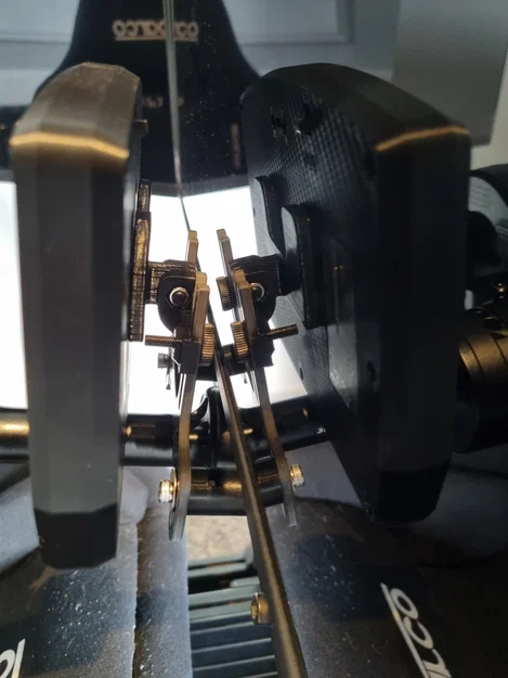 Giá đỡ DDU dưới màn hình cho Simracing - Image 1