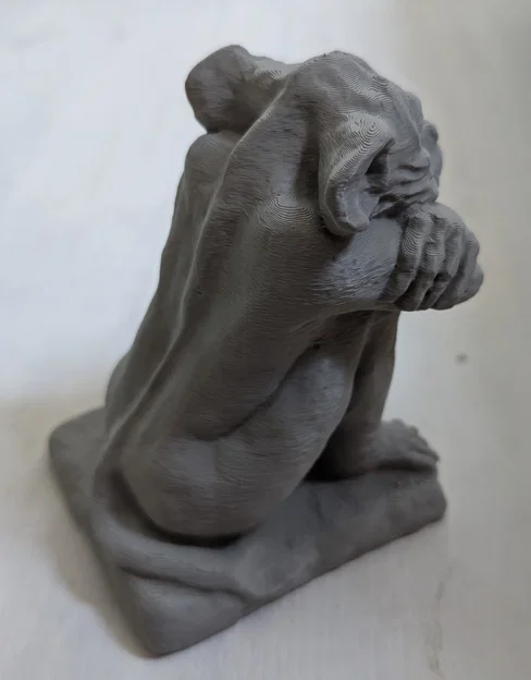 Tượng Grotesque trang trí 3D - Vật hộ mệnh cho góc máy in của bạn - Image 2