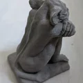 Tượng Grotesque trang trí 3D - Vật hộ mệnh cho góc máy in của bạn - Thumbnail 2