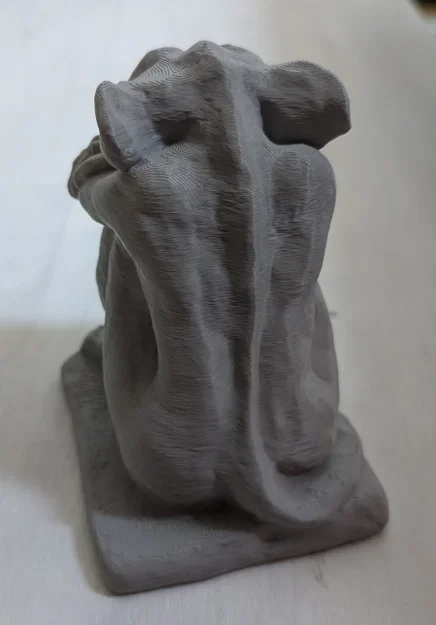 Tượng Grotesque trang trí 3D - Vật hộ mệnh cho góc máy in của bạn - Image 4