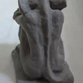 Tượng Grotesque trang trí 3D - Vật hộ mệnh cho góc máy in của bạn - Thumbnail 4
