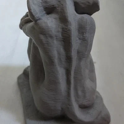 Tượng Grotesque trang trí 3D - Vật hộ mệnh cho góc máy in của bạn