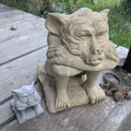 Tượng Grotesque trang trí 3D - Vật hộ mệnh cho góc máy in của bạn - Thumbnail 5
