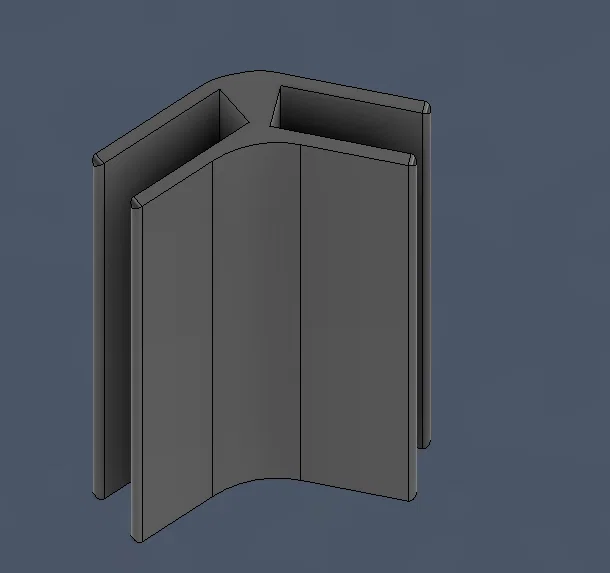 Ke Gắn Chân Tủ Bếp – Chịu Nhiệt Tốt (Khuyên Dùng PETG) - Image 1
