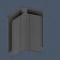 Ke Gắn Chân Tủ Bếp – Chịu Nhiệt Tốt (Khuyên Dùng PETG) - Thumbnail 1