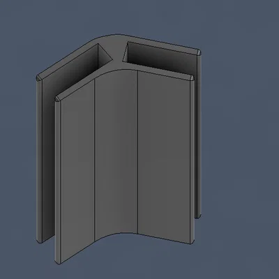 Ke Gắn Chân Tủ Bếp – Chịu Nhiệt Tốt (Khuyên Dùng PETG)