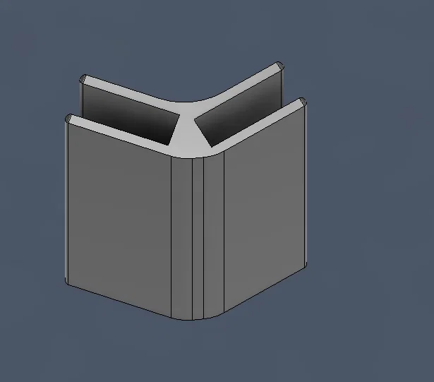 Ke Gắn Chân Tủ Bếp – Chịu Nhiệt Tốt (Khuyên Dùng PETG) - Image 2