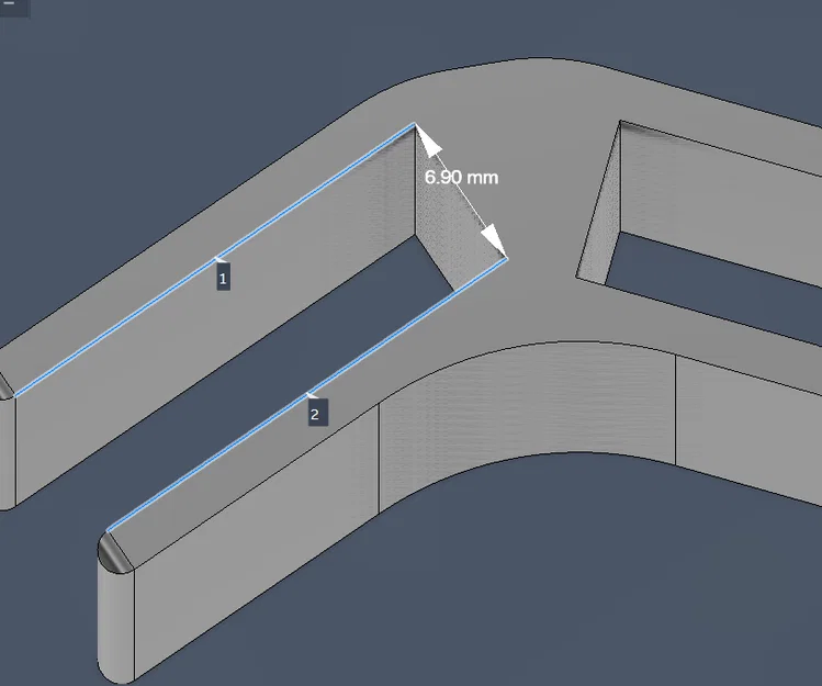 Ke Gắn Chân Tủ Bếp – Chịu Nhiệt Tốt (Khuyên Dùng PETG) - Image 4