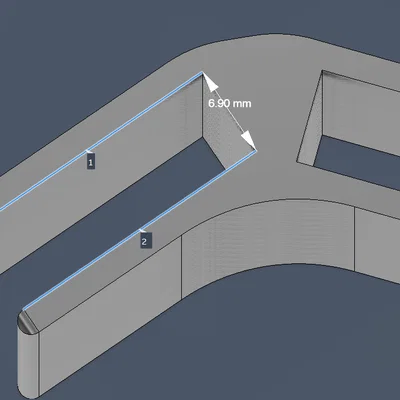 Ke Gắn Chân Tủ Bếp – Chịu Nhiệt Tốt (Khuyên Dùng PETG)