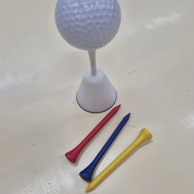 Đế Trưng Bày Bóng Golf & Tee Phong Cách Tối Giản
