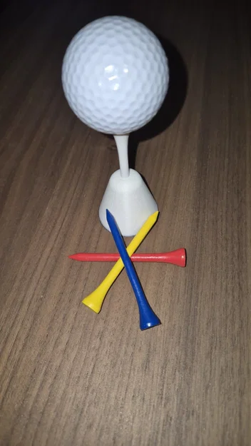 Đế Trưng Bày Bóng Golf & Tee Phong Cách Tối Giản - Image 2