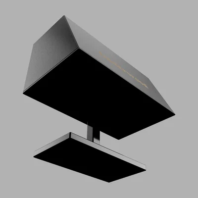 Mô hình tác phẩm Traveler's Folding Item của Marcel Duchamp: Phiên bản Full-Scale