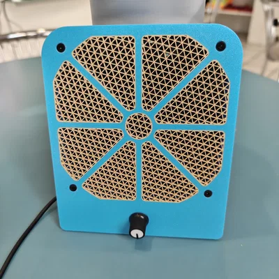 Bottle Fan – Quạt để bàn kết hợp làm mát bằng chai đá (Quạt PC 120mm)