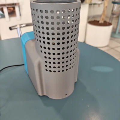 Bottle Fan – Quạt để bàn kết hợp làm mát bằng chai đá (Quạt PC 120mm)