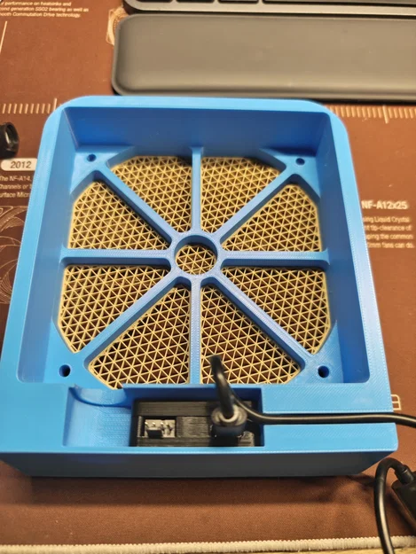 Bottle Fan – Quạt để bàn kết hợp làm mát bằng chai đá (Quạt PC 120mm) - Image 6