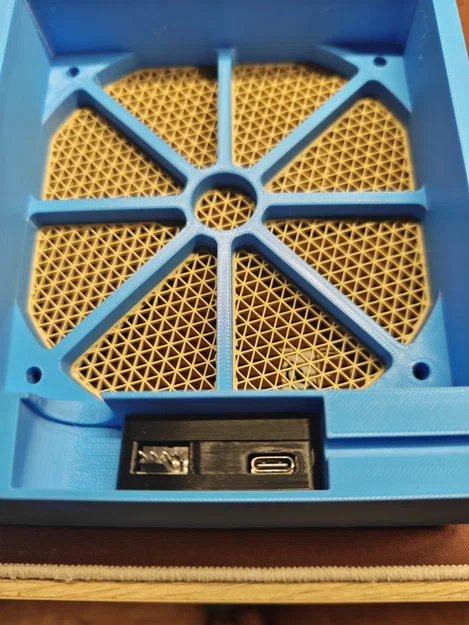 Bottle Fan – Quạt để bàn kết hợp làm mát bằng chai đá (Quạt PC 120mm) - Image 7