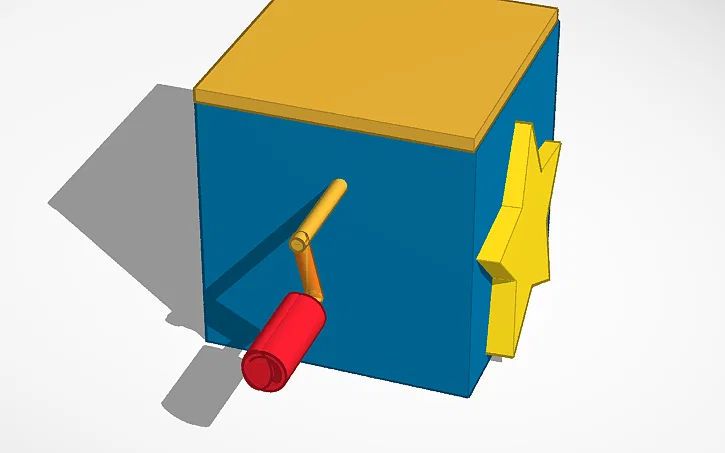 Mô hình đồ chơi Boxy Boo (Hộp nhạc trang trí 3D) - Image 1