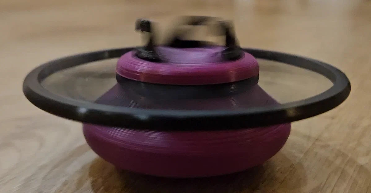 S.U.B. (Sumo Updraft Bell) - Con quay chiến đấu hầm hố - Image 1