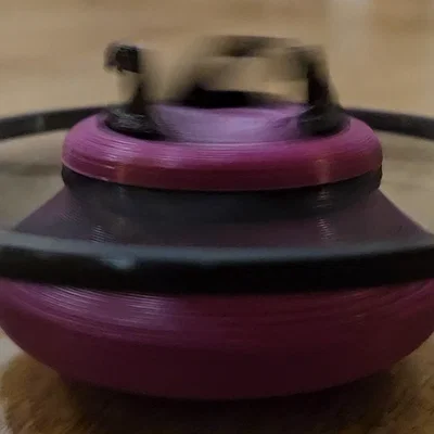 S.U.B. (Sumo Updraft Bell) - Con quay chiến đấu hầm hố