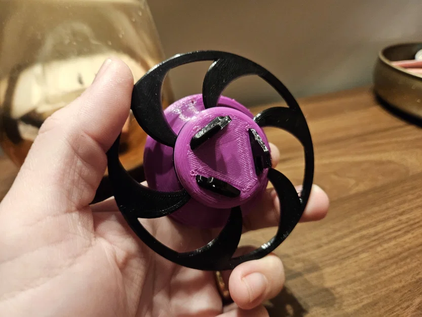 S.U.B. (Sumo Updraft Bell) - Con quay chiến đấu hầm hố - Image 4