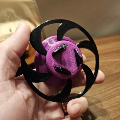 S.U.B. (Sumo Updraft Bell) - Con quay chiến đấu hầm hố