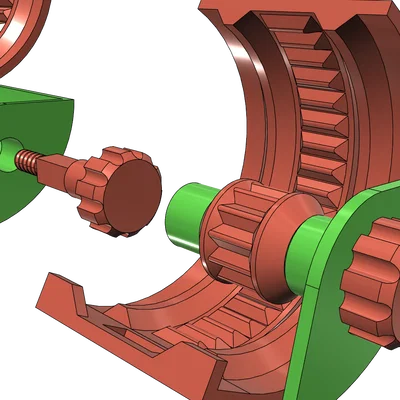 Giá đỡ điện thoại có thể điều chỉnh - Dễ in, không cần support, đã kiểm tra