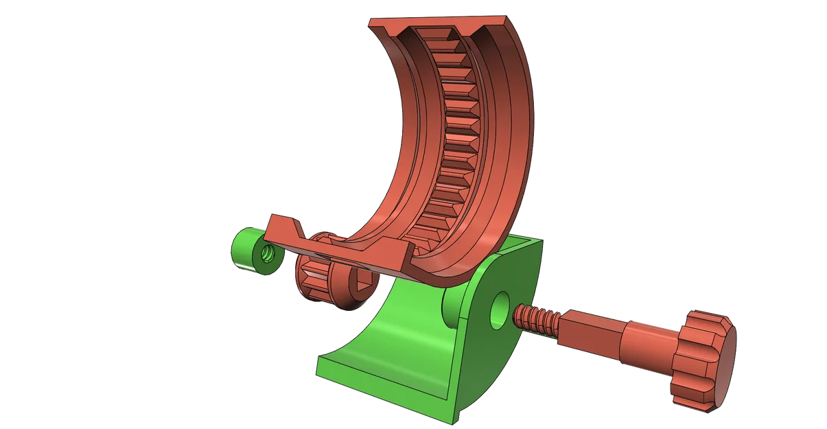 Giá đỡ điện thoại có thể điều chỉnh - Dễ in, không cần support, đã kiểm tra - Image 3
