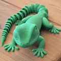 Mô hình thằn lằn đuôi dài cử động linh hoạt - Mẫu in 3D độc đáo - Thumbnail 2