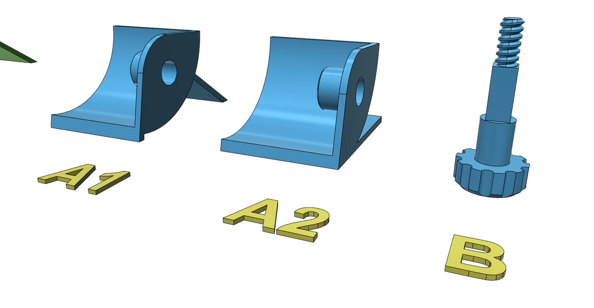 Giá đỡ điện thoại có thể điều chỉnh - Dễ in, không cần support, đã kiểm tra - Image 8