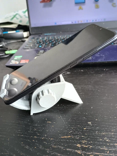 Giá đỡ điện thoại có thể điều chỉnh - Dễ in, không cần support, đã kiểm tra - Image 14