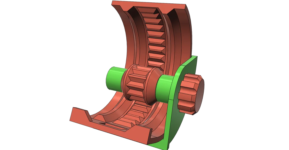 Giá đỡ điện thoại có thể điều chỉnh - Dễ in, không cần support, đã kiểm tra - Image 17