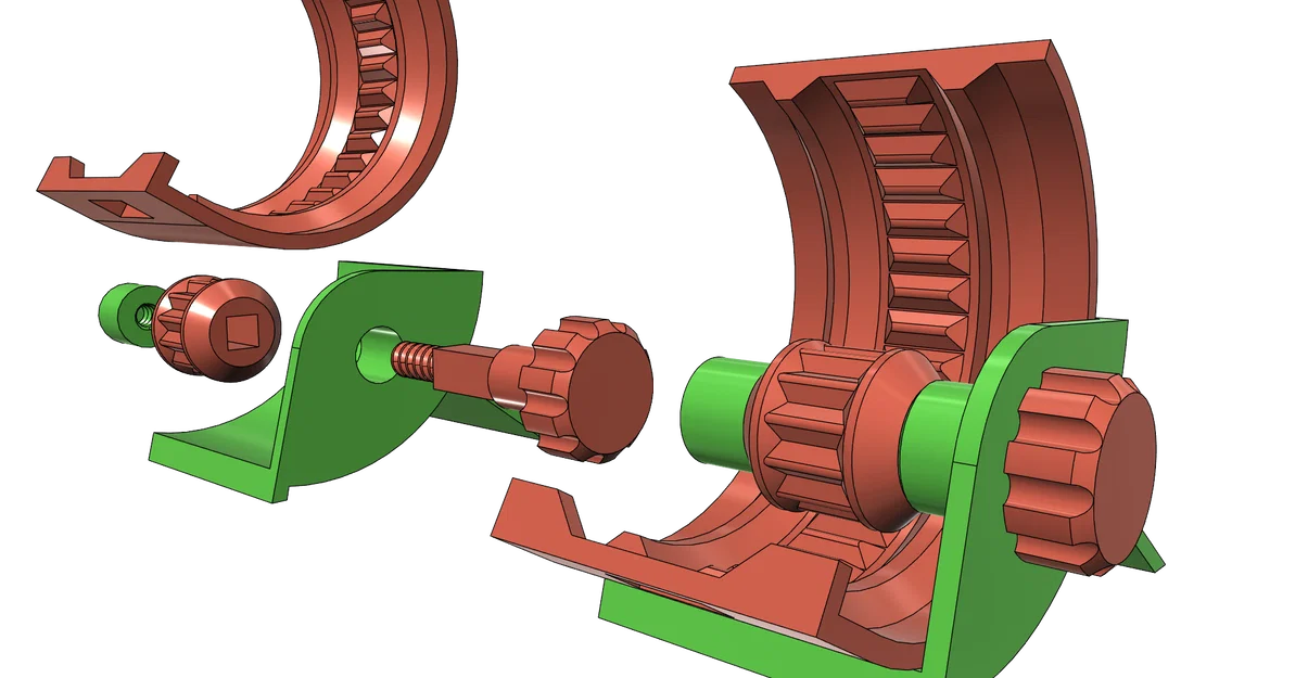 Giá đỡ điện thoại có thể điều chỉnh - Dễ in, không cần support, đã kiểm tra - Image 18