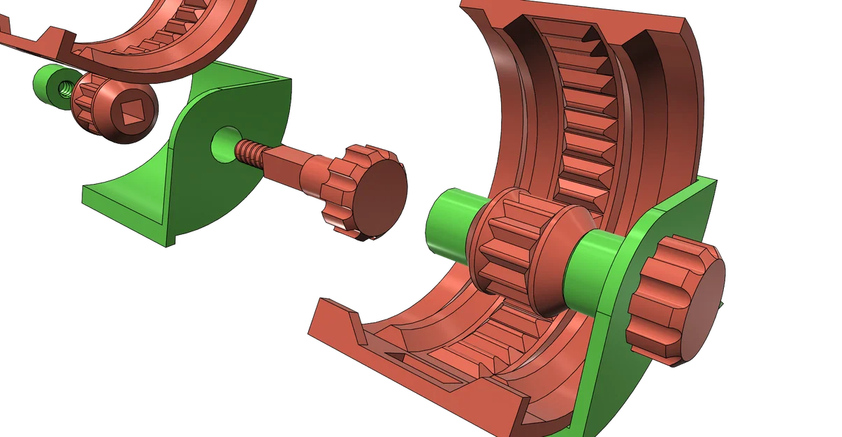 Giá đỡ điện thoại có thể điều chỉnh - Dễ in, không cần support, đã kiểm tra - Image 19