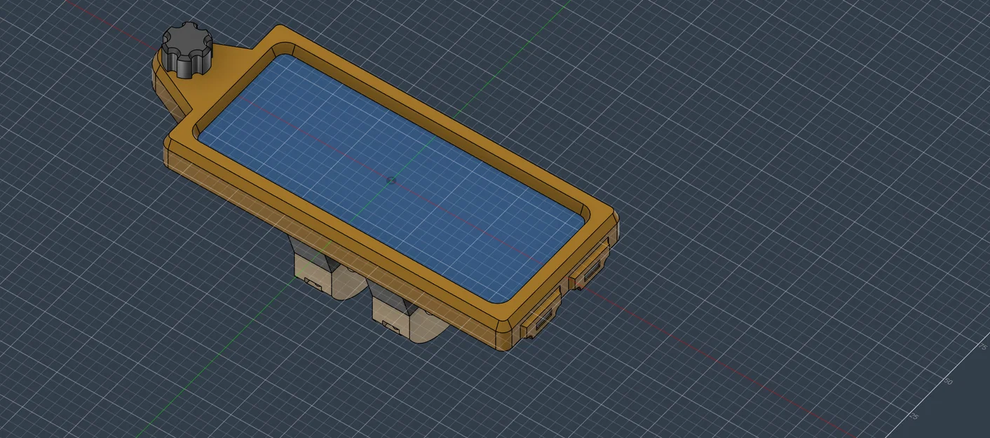 Giá đỡ điện thoại 3D cho xe máy: Thiết kế tùy biến linh hoạt - Image 1