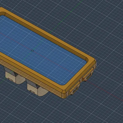 Giá đỡ điện thoại 3D cho xe máy: Thiết kế tùy biến linh hoạt