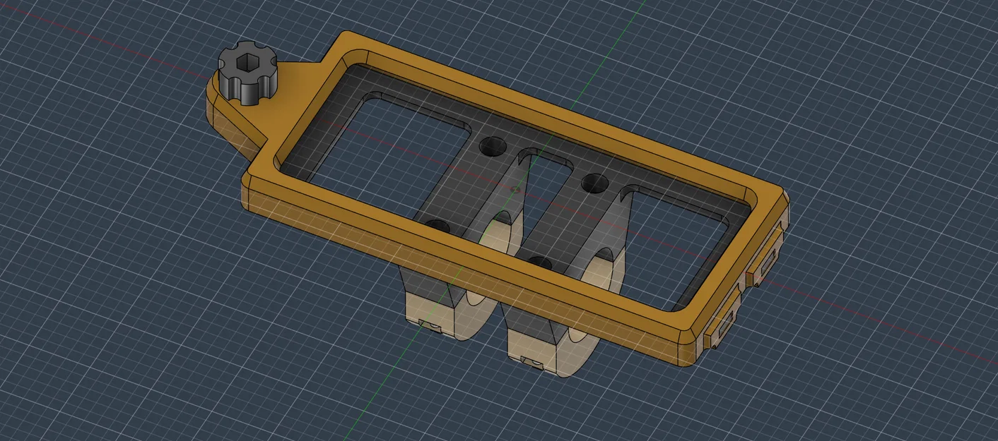 Giá đỡ điện thoại 3D cho xe máy: Thiết kế tùy biến linh hoạt - Image 2