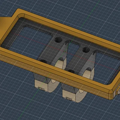 Giá đỡ điện thoại 3D cho xe máy: Thiết kế tùy biến linh hoạt