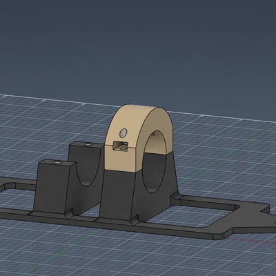 Giá đỡ điện thoại 3D cho xe máy: Thiết kế tùy biến linh hoạt