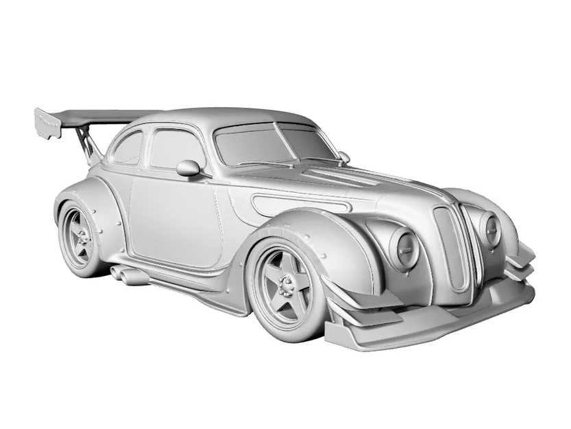 Mô hình BMW 327 Coupe Widebody Drift chất lượng cao - Image 1