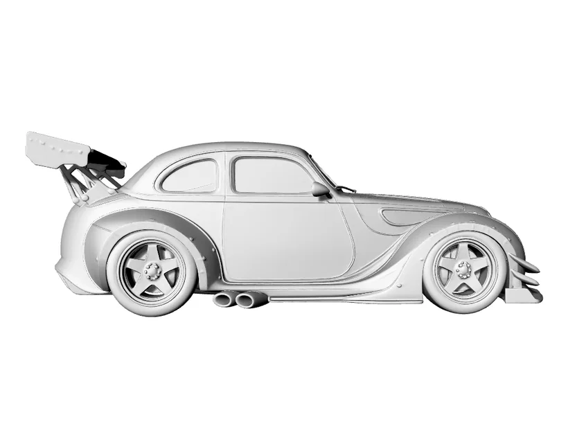 Mô hình BMW 327 Coupe Widebody Drift chất lượng cao - Image 2