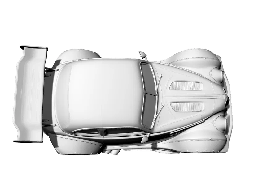 Mô hình BMW 327 Coupe Widebody Drift chất lượng cao - Image 3